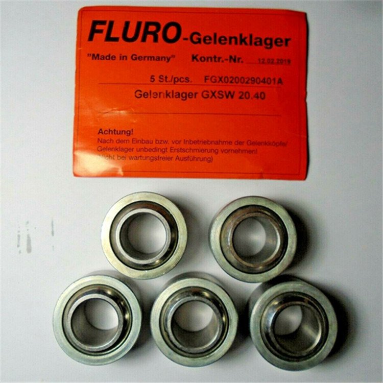 GE280FO-2RS 德國(guó)FLURO桿端軸承 GE4FW-2RS GE5FW-2RS
